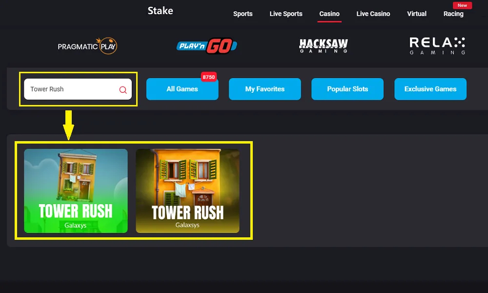 Trouvez le jeu